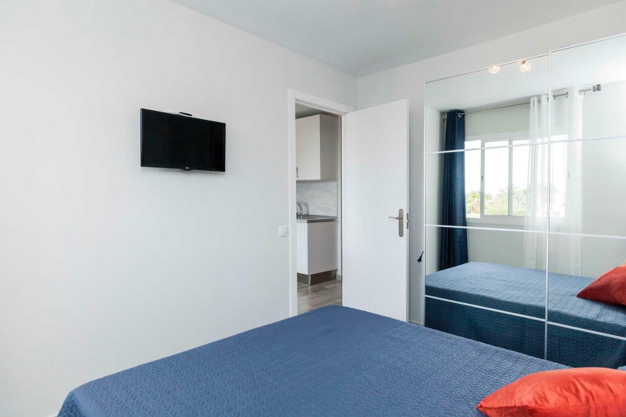 Apartamento El Dorado, Wi-Fi Y Aparcamiento Gratuito Плайя-де-лас-Амерікас Екстер'єр фото
